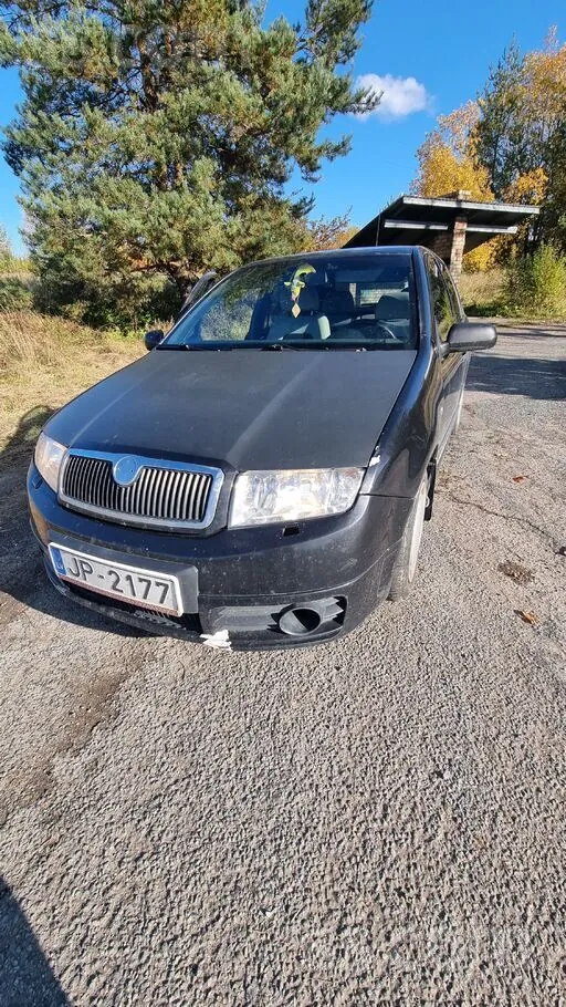 Skoda Fabia 2006 photo 3