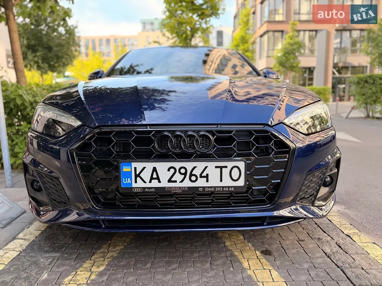 Audi A5 2023 photo 2