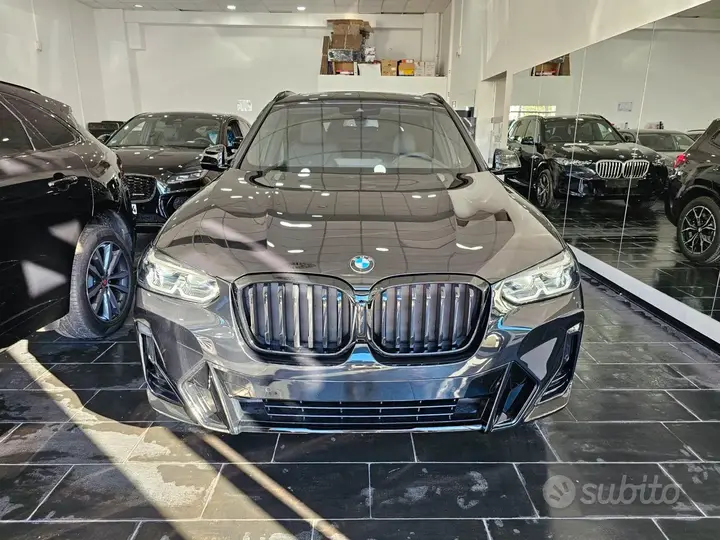 BMW X3 2024 photo 3