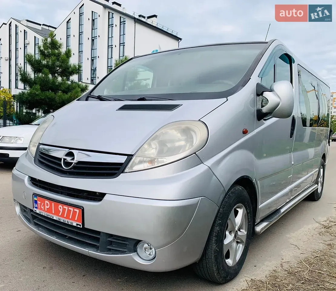Opel Vivaro