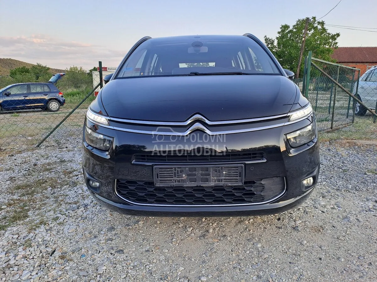Citroen C4 Grand Picasso 2015 photo 2