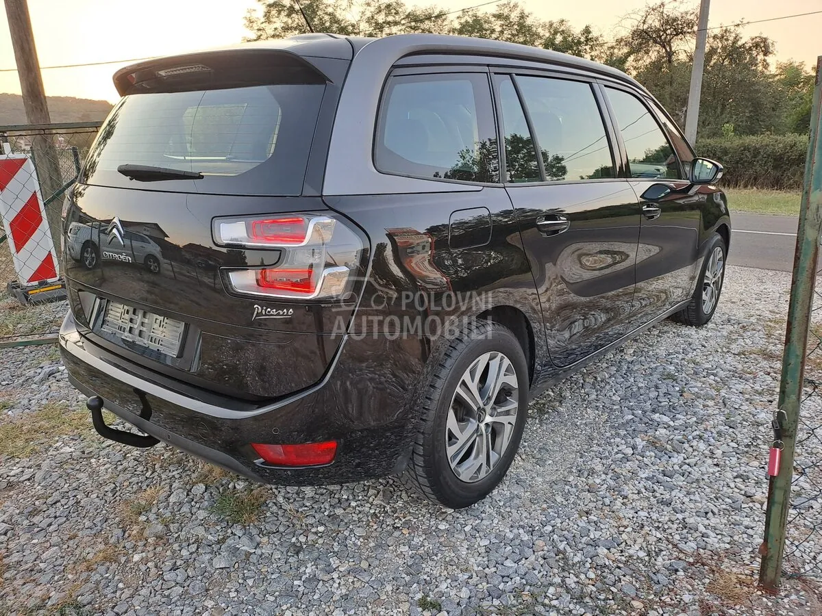 Citroen C4 Grand Picasso 2015 photo 5