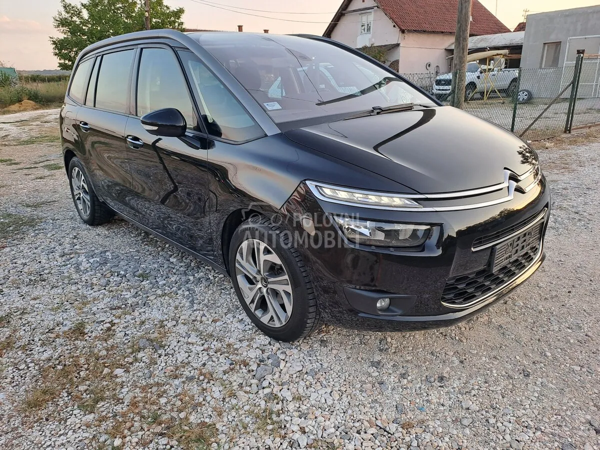 Citroen C4 Grand Picasso 2015 photo 4
