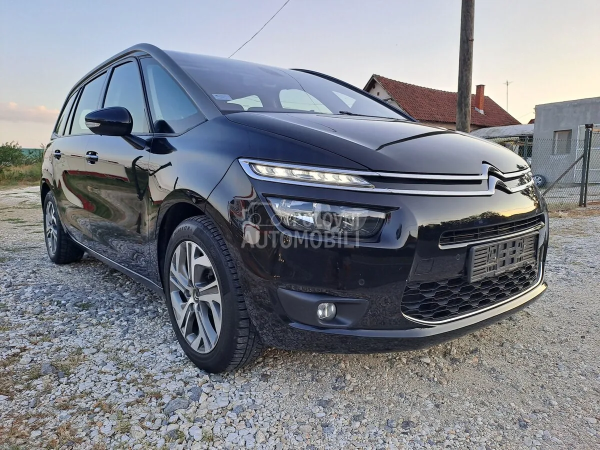 Citroen C4 Grand Picasso 2015 photo 3