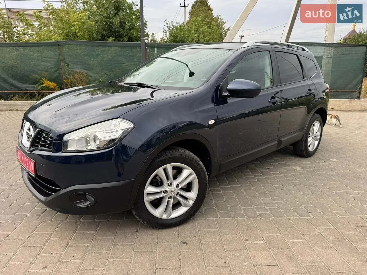 Nissan Qashqai+2