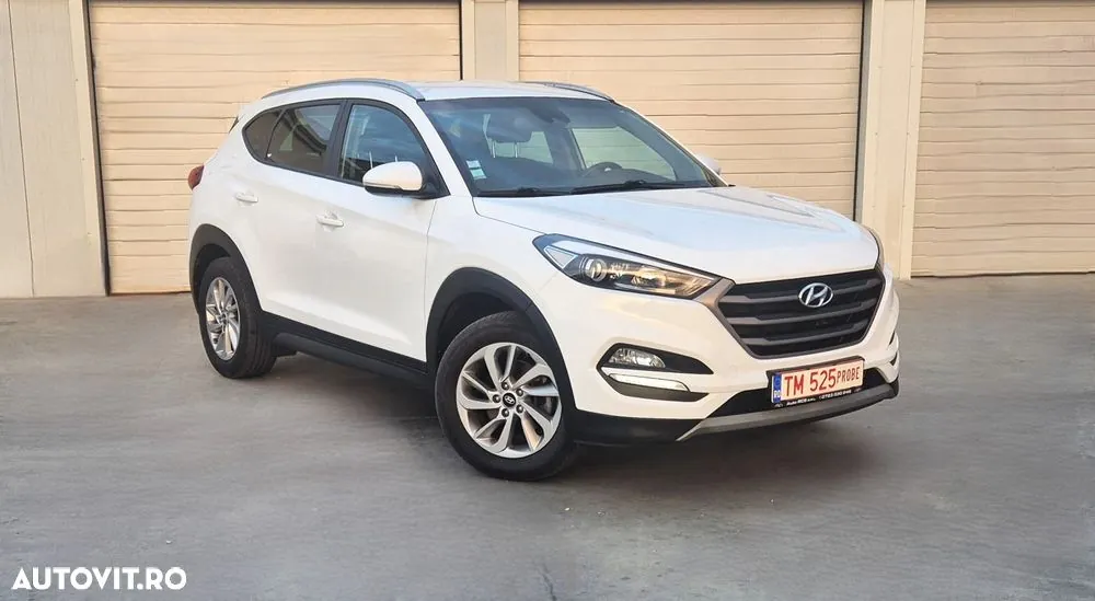 Hyundai Tucson 2017 photo 2