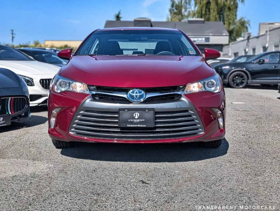 Toyota Camry 2016 photo 3