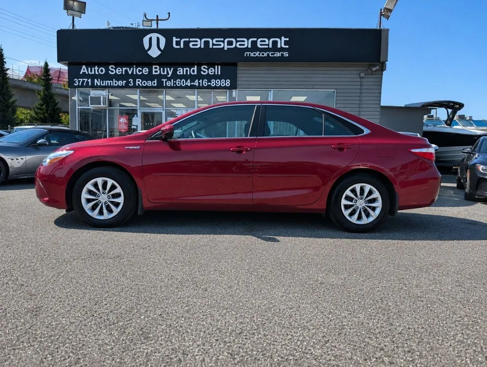 Toyota Camry 2016 photo 4