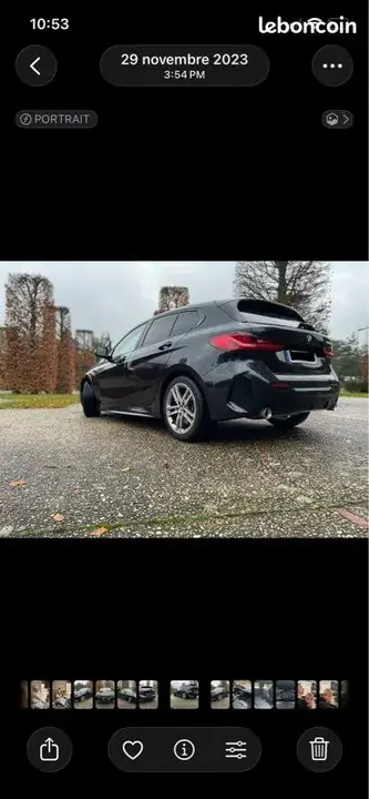 BMW 1 Series 2021 photo 2