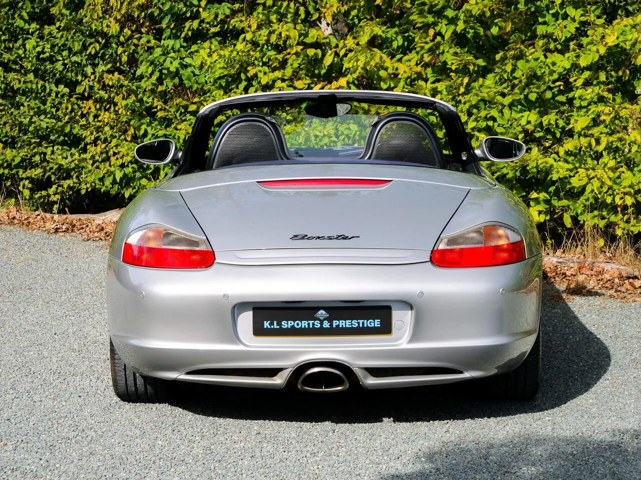 Porsche Boxster 2003 photo 5