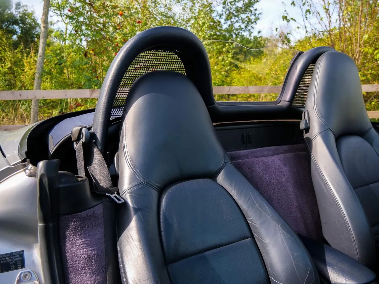 Porsche Boxster 2003 photo 3