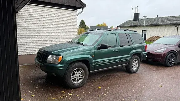 Jeep Grand Cherokee 1999 photo 2