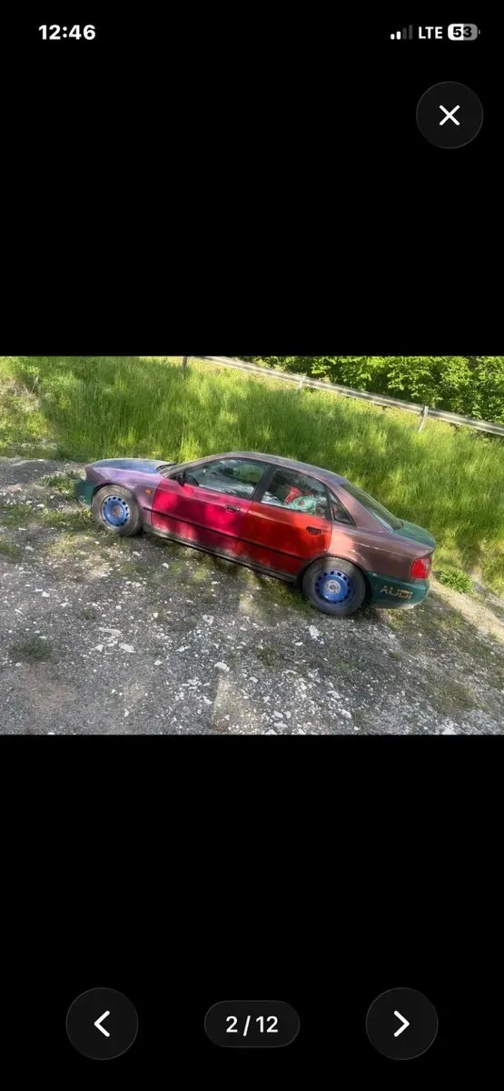 Audi A4 1996 photo 3