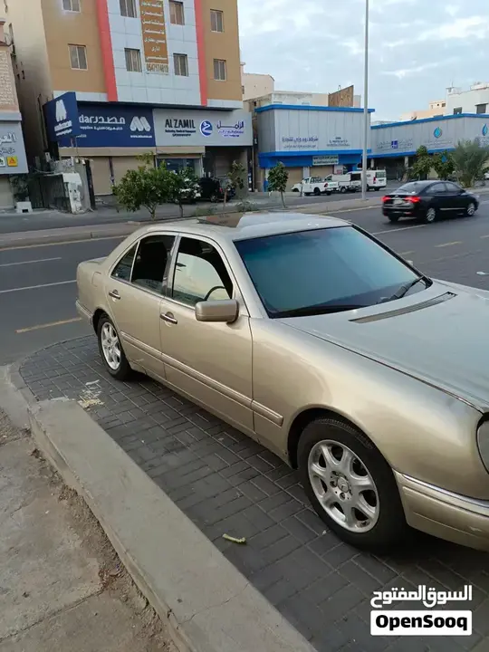 Mercedes-Benz E-Class 1998 photo 4