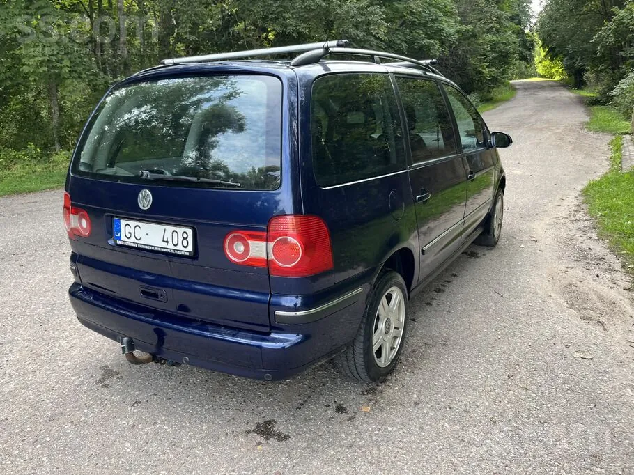 Volkswagen Sharan 2006 photo 5