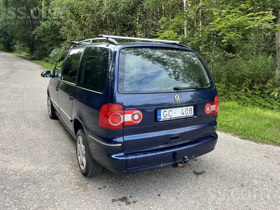 Volkswagen Sharan 2006 photo 4
