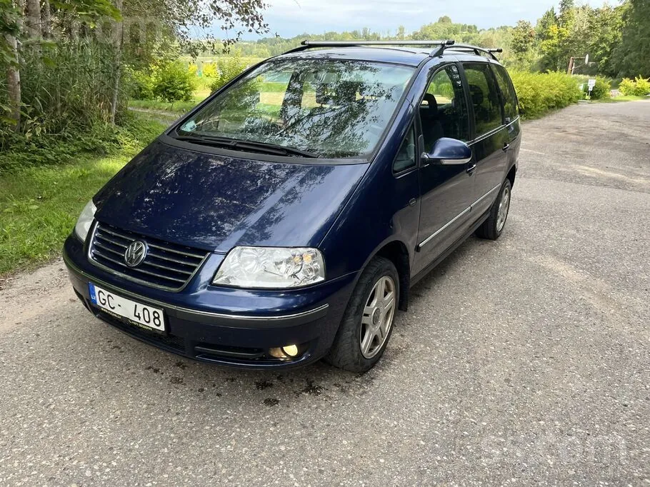 Volkswagen Sharan 2006 photo 2