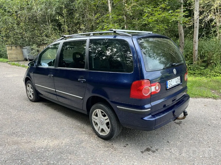 Volkswagen Sharan 2006 photo 3