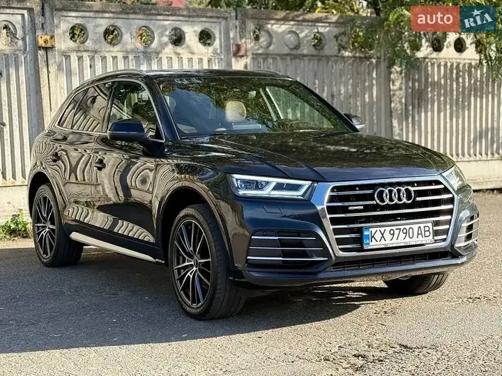 Audi Q5 2017 photo 5