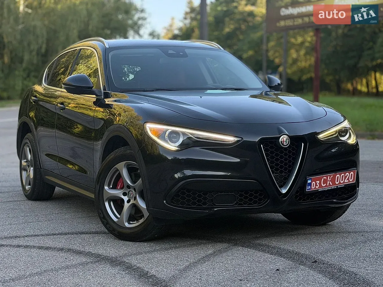 Alfa Romeo Stelvio 2018 photo 3