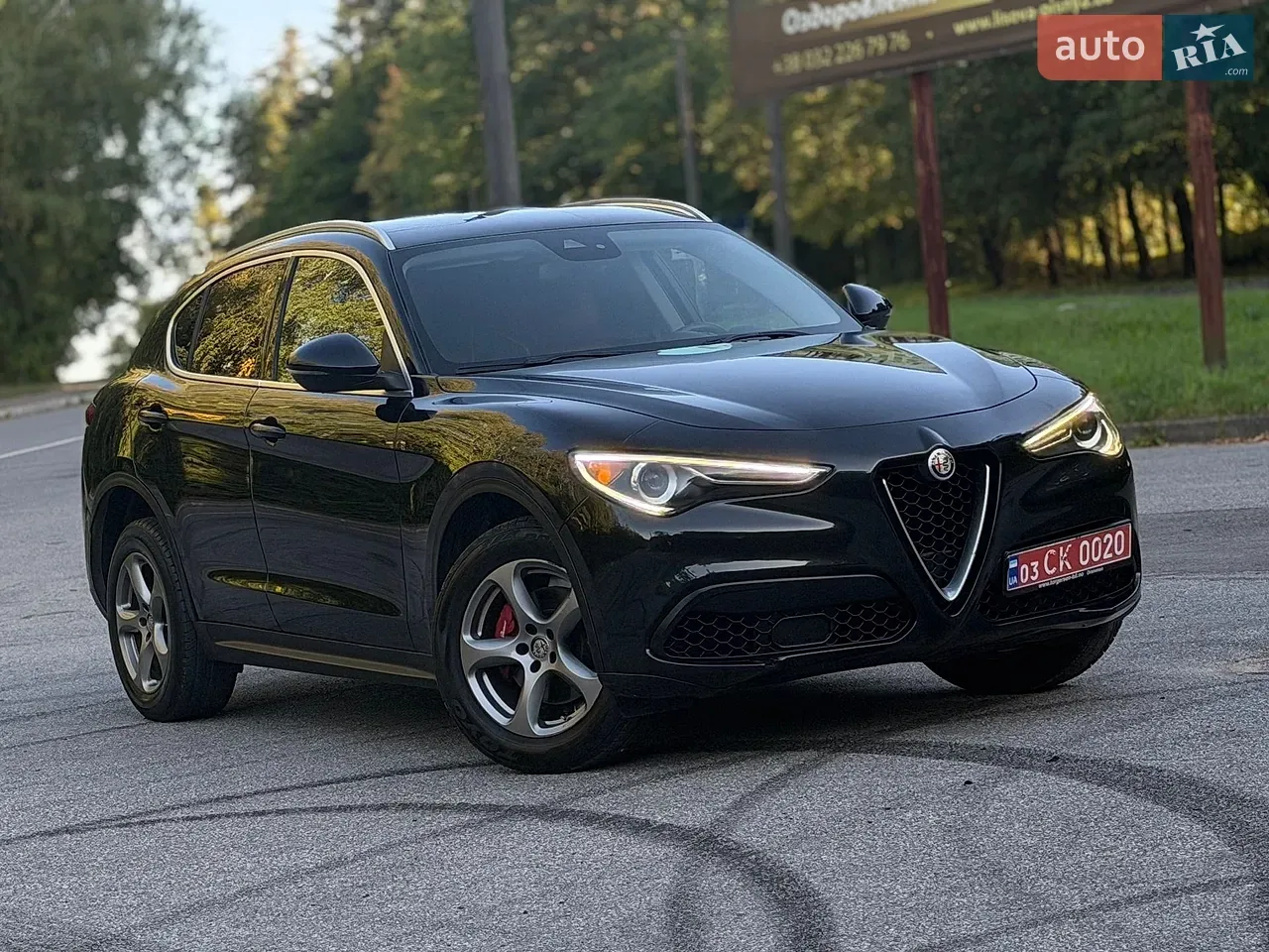 Alfa Romeo Stelvio 2018 photo 4