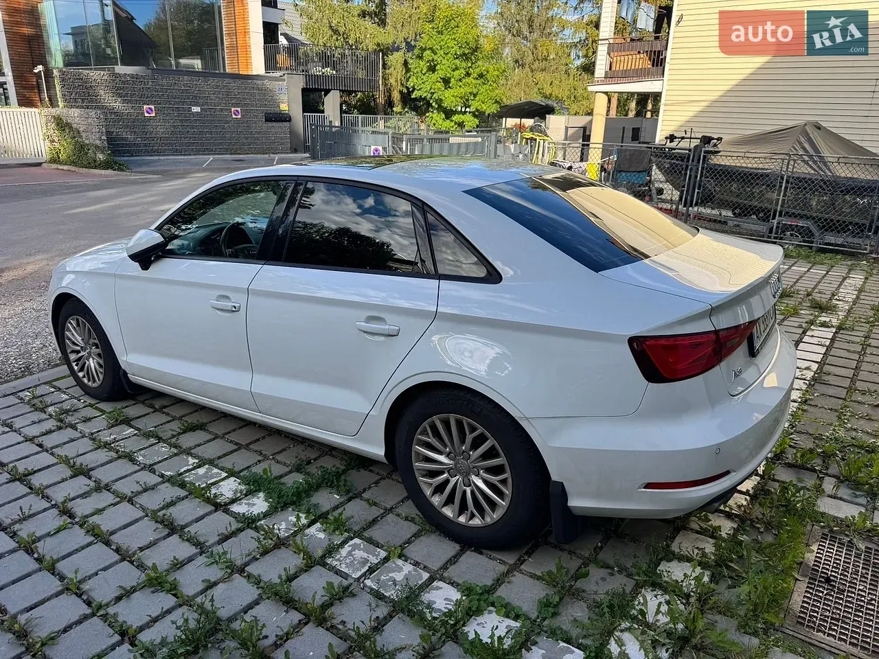 Audi A3 2016 photo 3