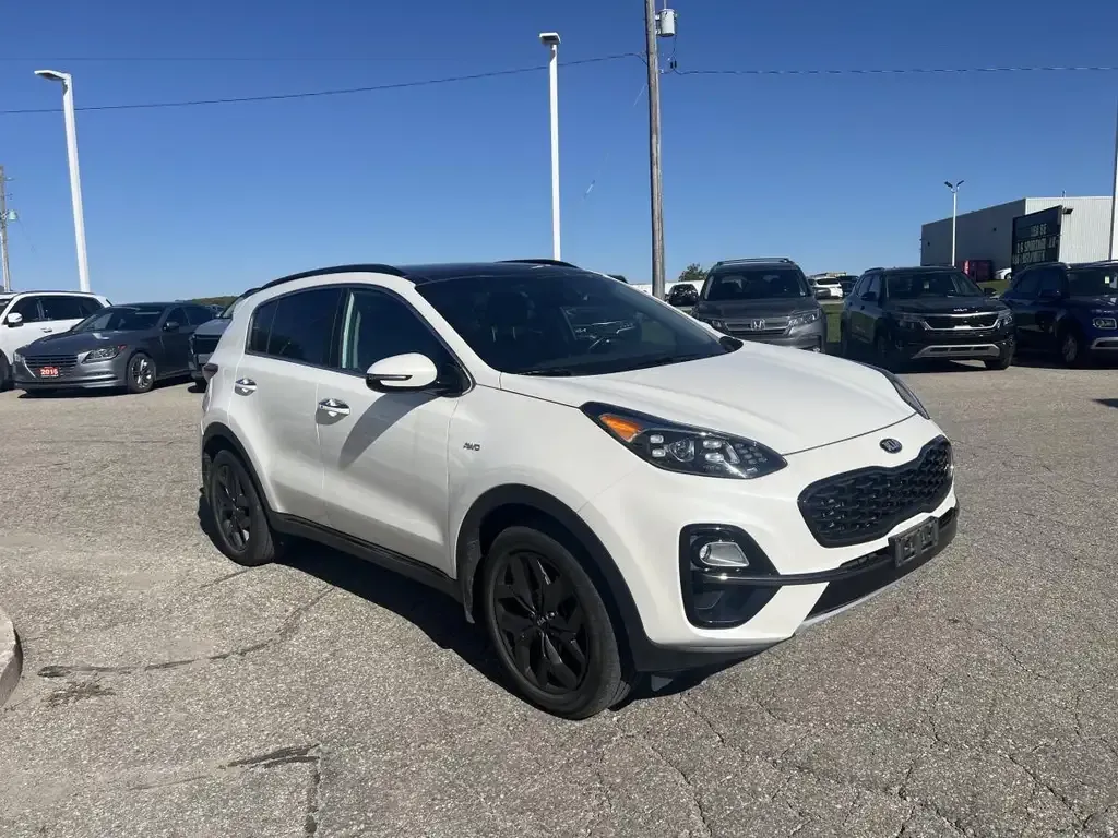 Kia Sportage 2022 photo 4