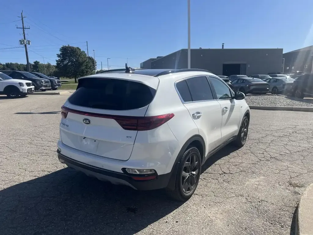 Kia Sportage 2022 photo 3