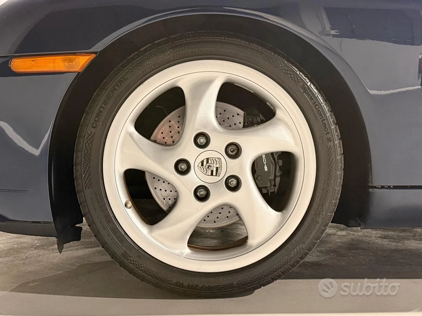 Porsche 911 1998 photo 5