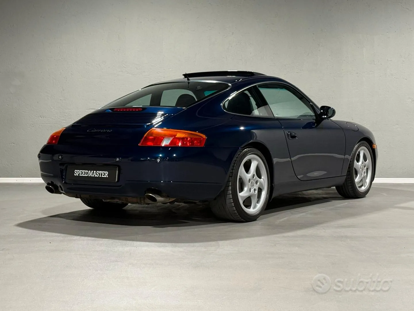 Porsche 911 1998 photo 4