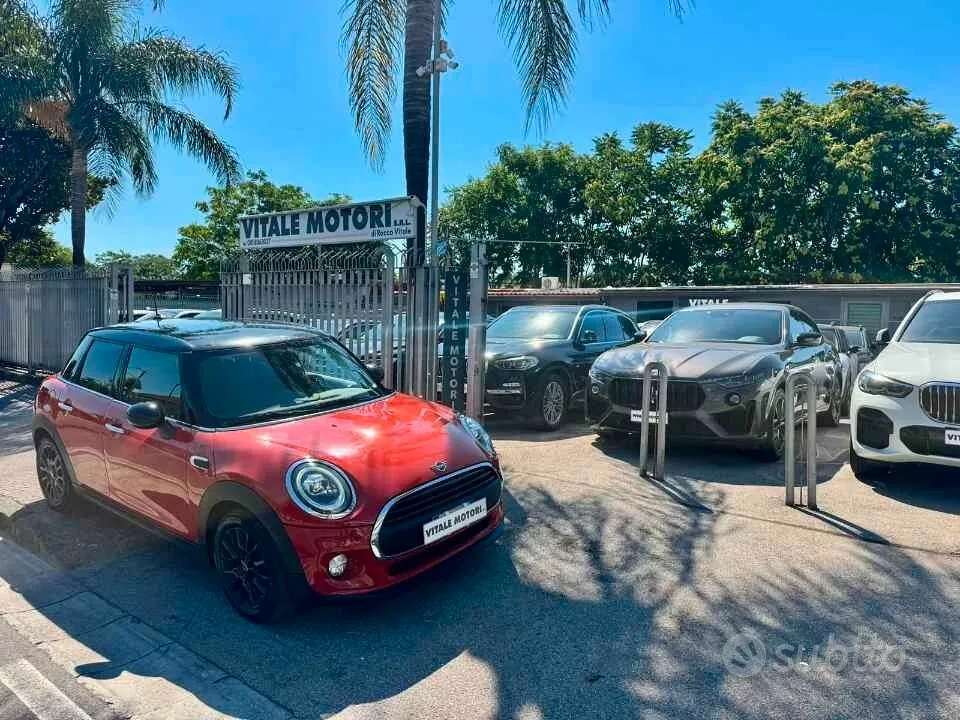 Mini Cooper One