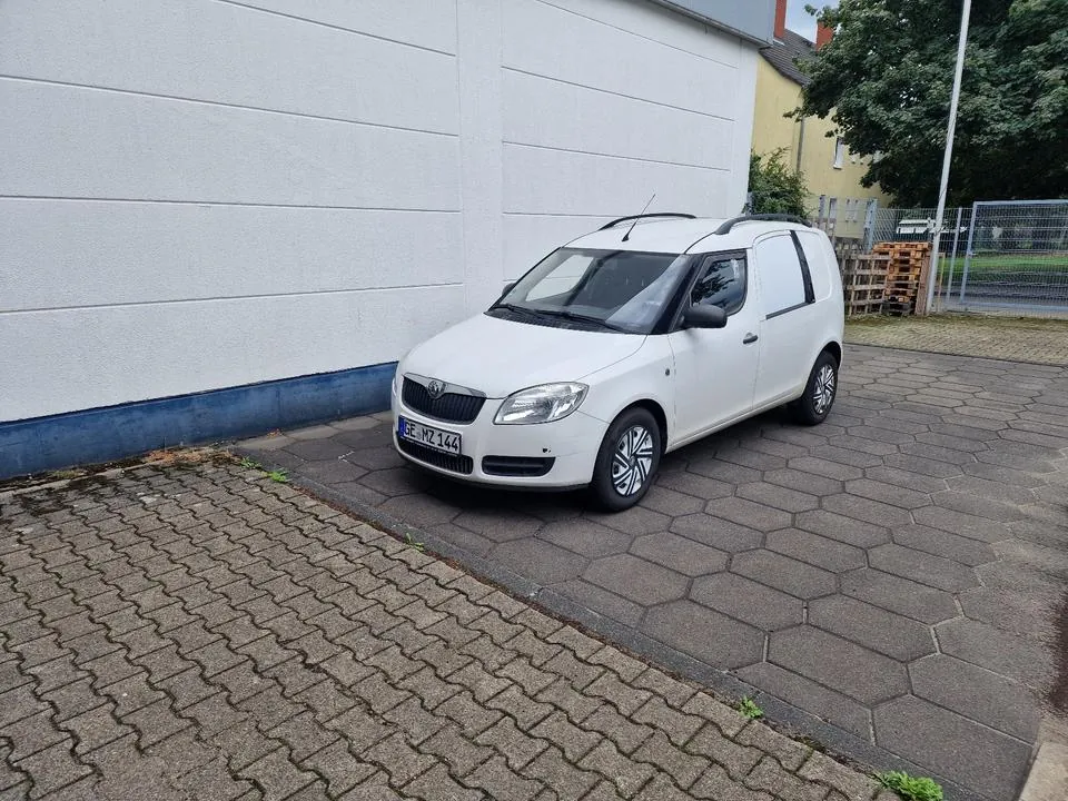 Skoda Praktik
