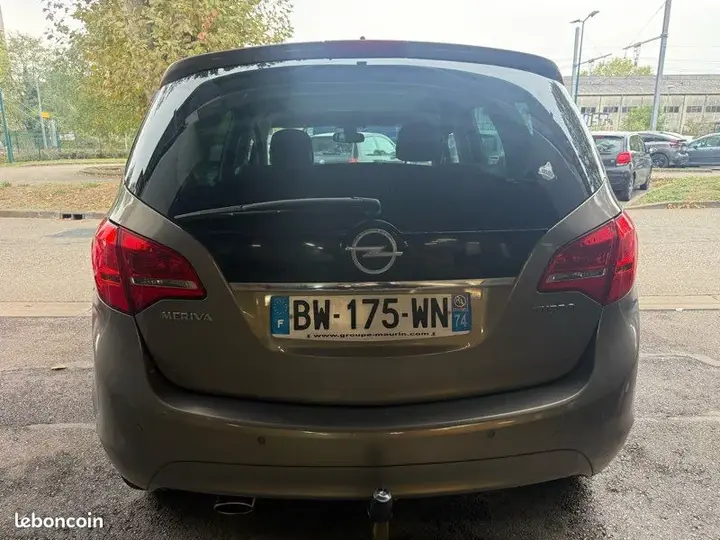 Opel Meriva 2011 photo 5