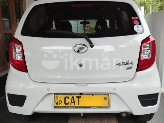 Perodua Axia 2016 photo 3