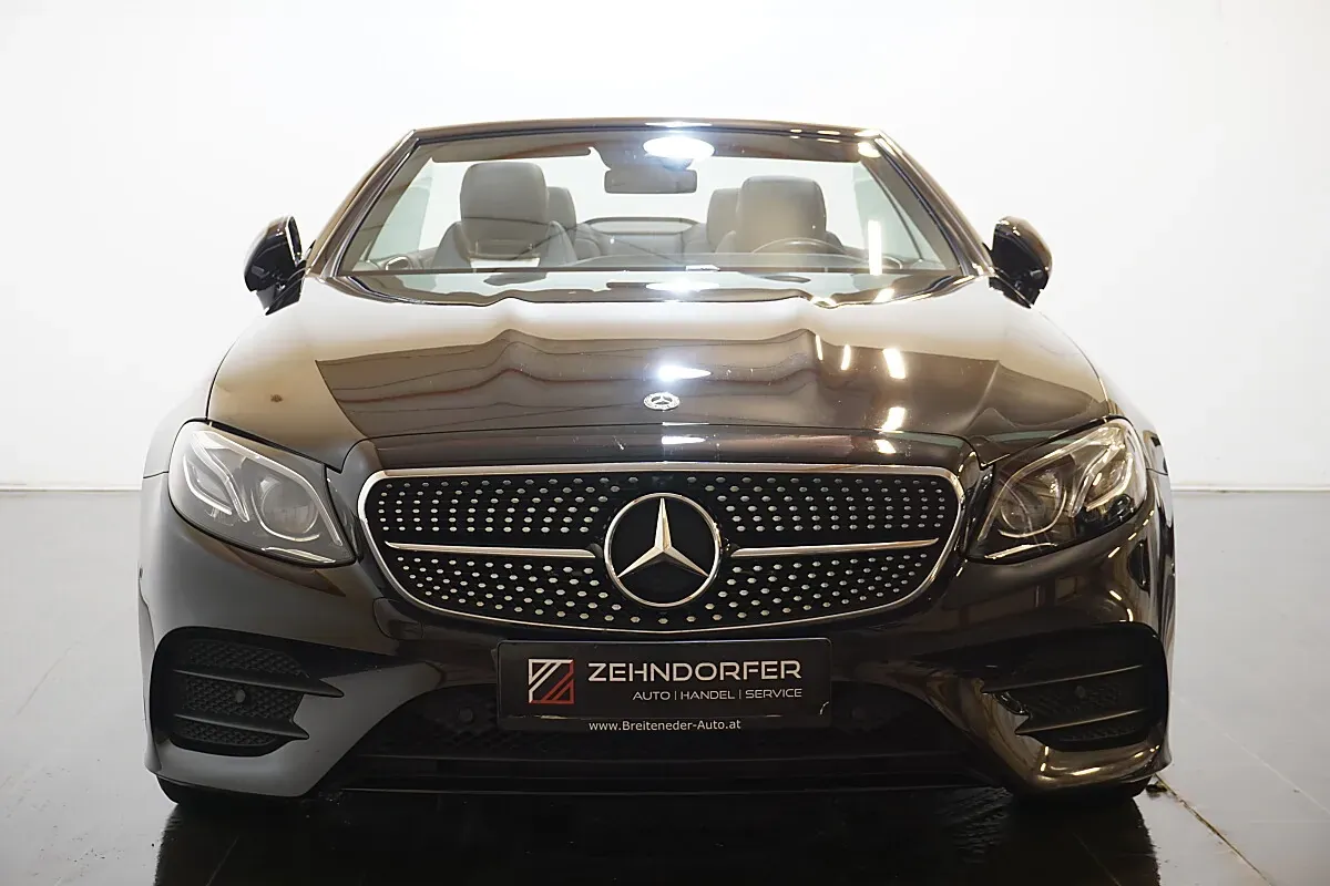 Mercedes-Benz E-Class 2018 photo 3
