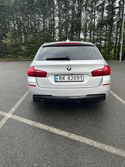 BMW 520D 2014 photo 5