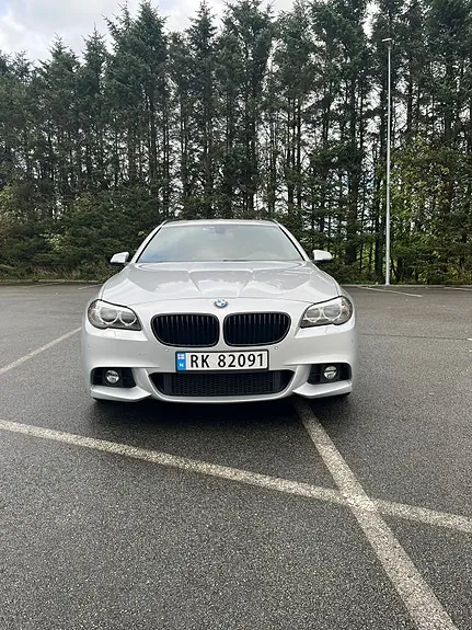 BMW 520D 2014 photo 2