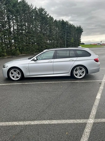 BMW 520D 2014 photo 4