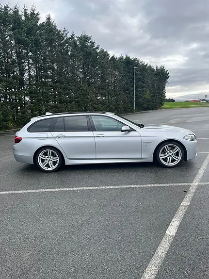 BMW 520D 2014 photo 3
