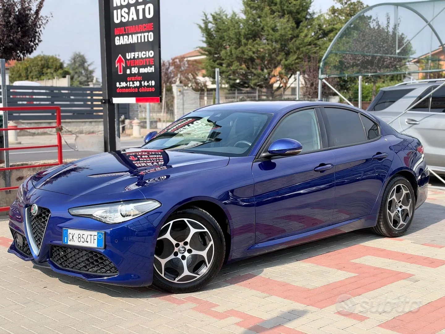 Alfa Romeo Giulia 2022 photo 2
