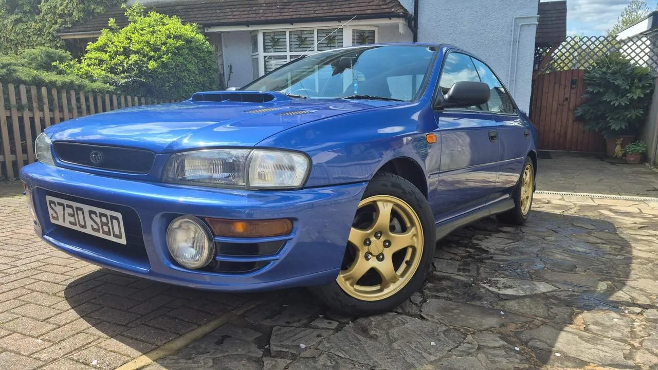 Subaru Impreza 1998 photo 2