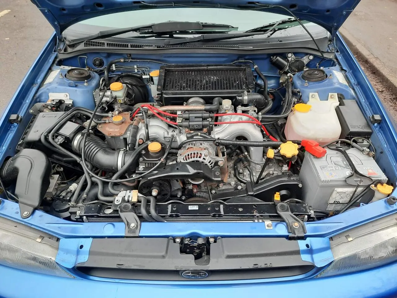Subaru Impreza 1998 photo 4