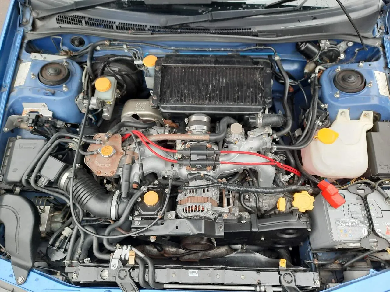 Subaru Impreza 1998 photo 5