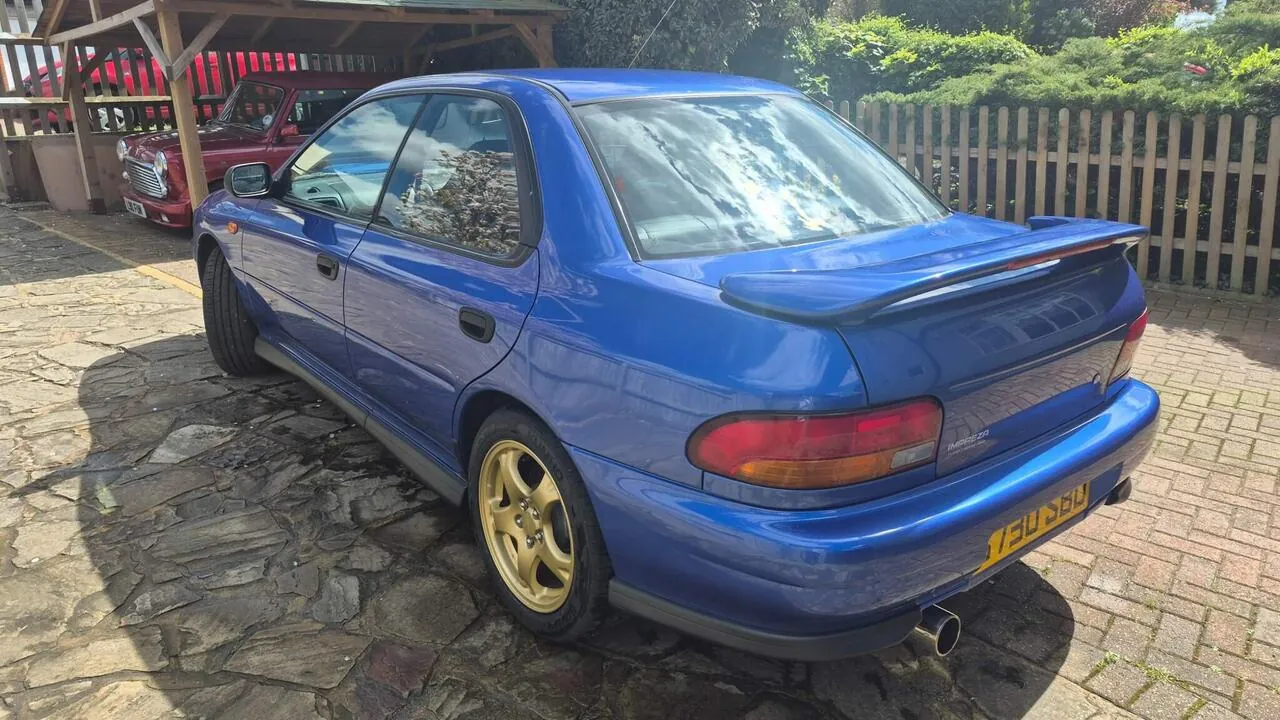 Subaru Impreza 1998 photo 3