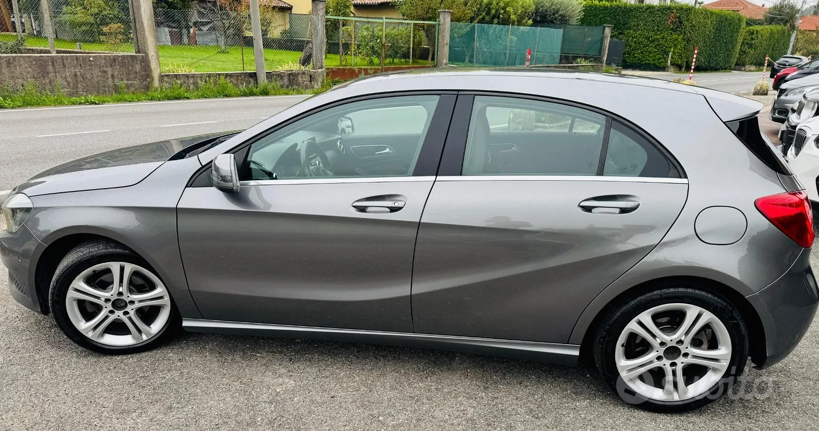 Mercedes-Benz A-Class 2015 photo 5