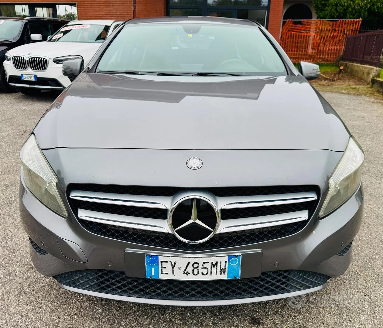 Mercedes-Benz A-Class 2015 photo 3