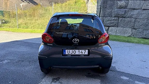Toyota Aygo 2006 photo 4