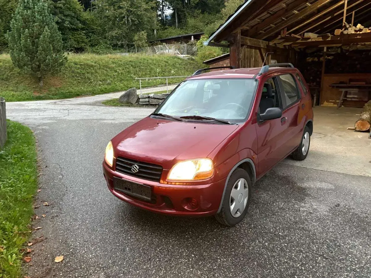 Suzuki Ignis 2001 photo 3