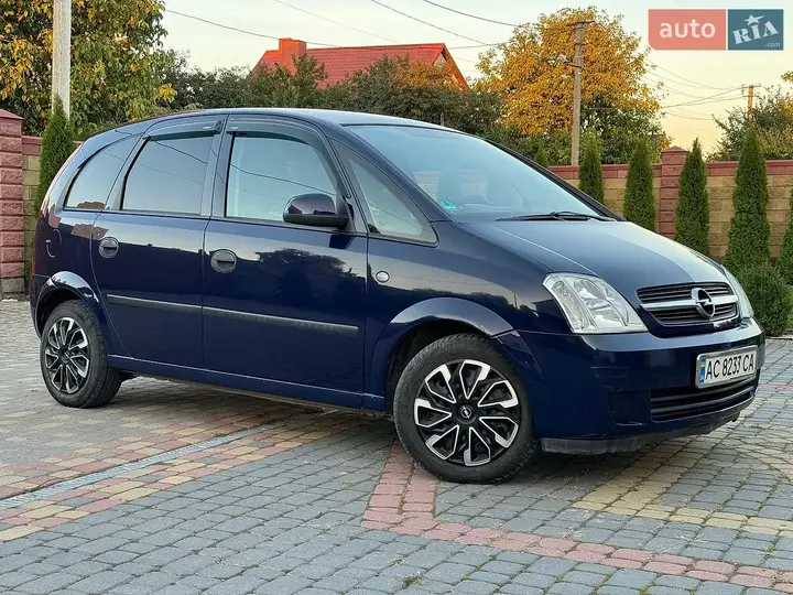 Opel Meriva 2003 photo 2