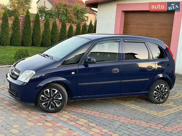 Opel Meriva 2003 photo 4